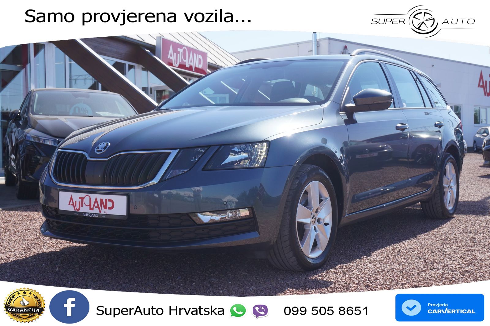 Škoda Octavia Combi 1.5 TSI (150 KS)
