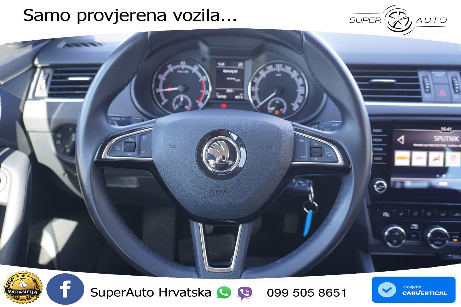 Škoda Octavia Combi 1.5 TSI (150 KS)