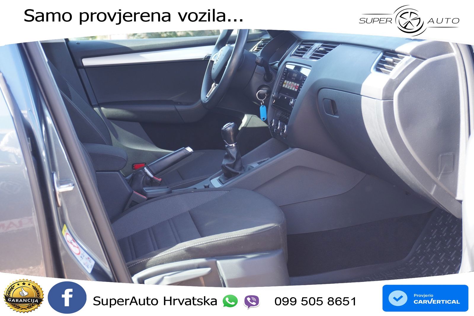 Škoda Octavia Combi 1.5 TSI (150 KS)