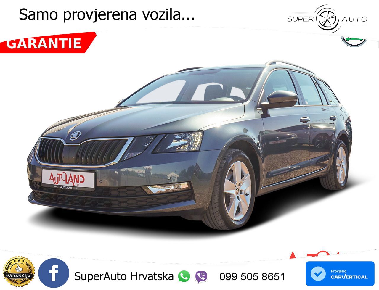 Škoda Octavia Combi 1.5 TSI (150 KS)