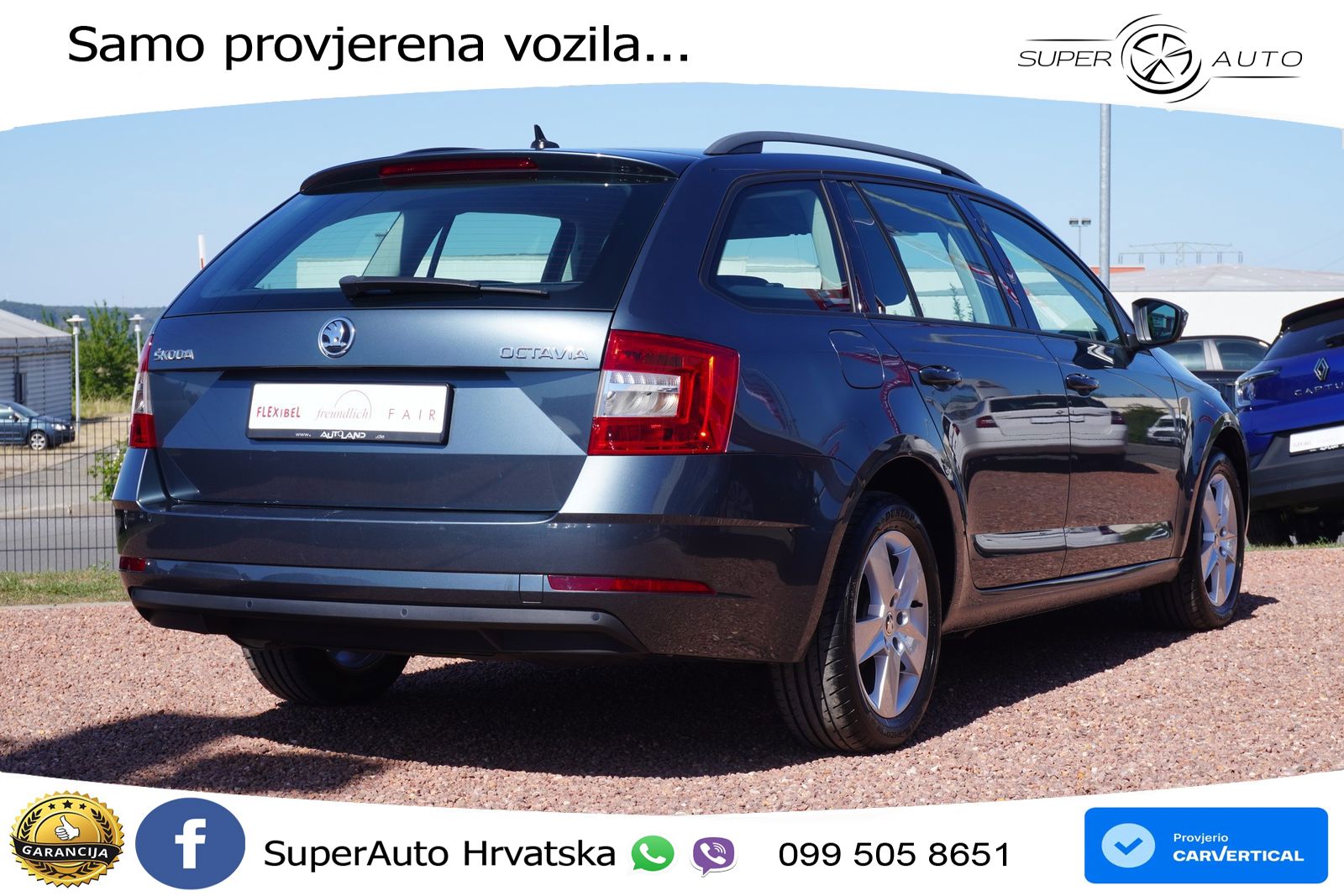 Škoda Octavia Combi 1.5 TSI (150 KS)