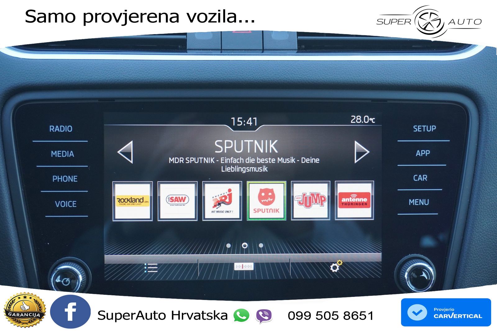Škoda Octavia Combi 1.5 TSI (150 KS)