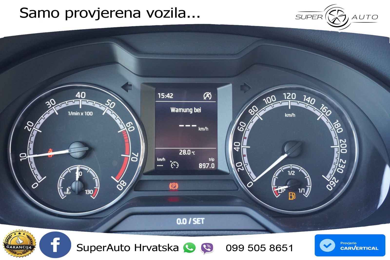 Škoda Octavia Combi 1.5 TSI (150 KS)