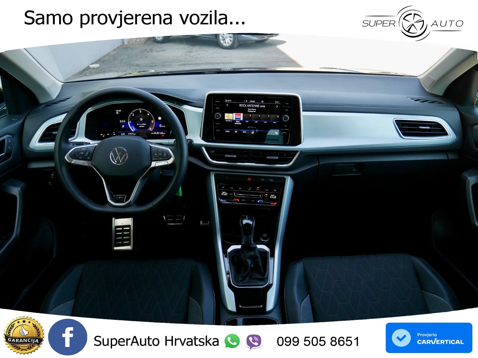 Volkswagen T-Roc I 2.0 TDI (150 KS) DSG LED+GR SJED+ACC