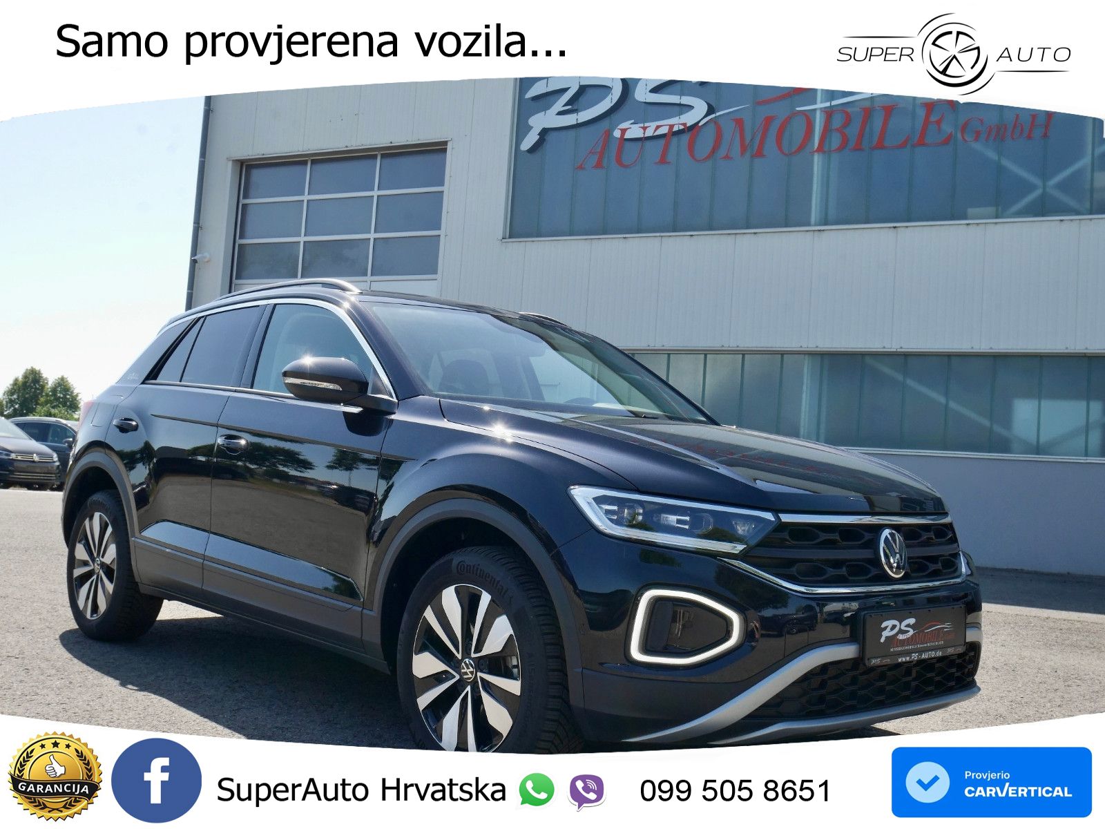 Volkswagen T-Roc I 2.0 TDI (150 KS) DSG LED+GR SJED+ACC