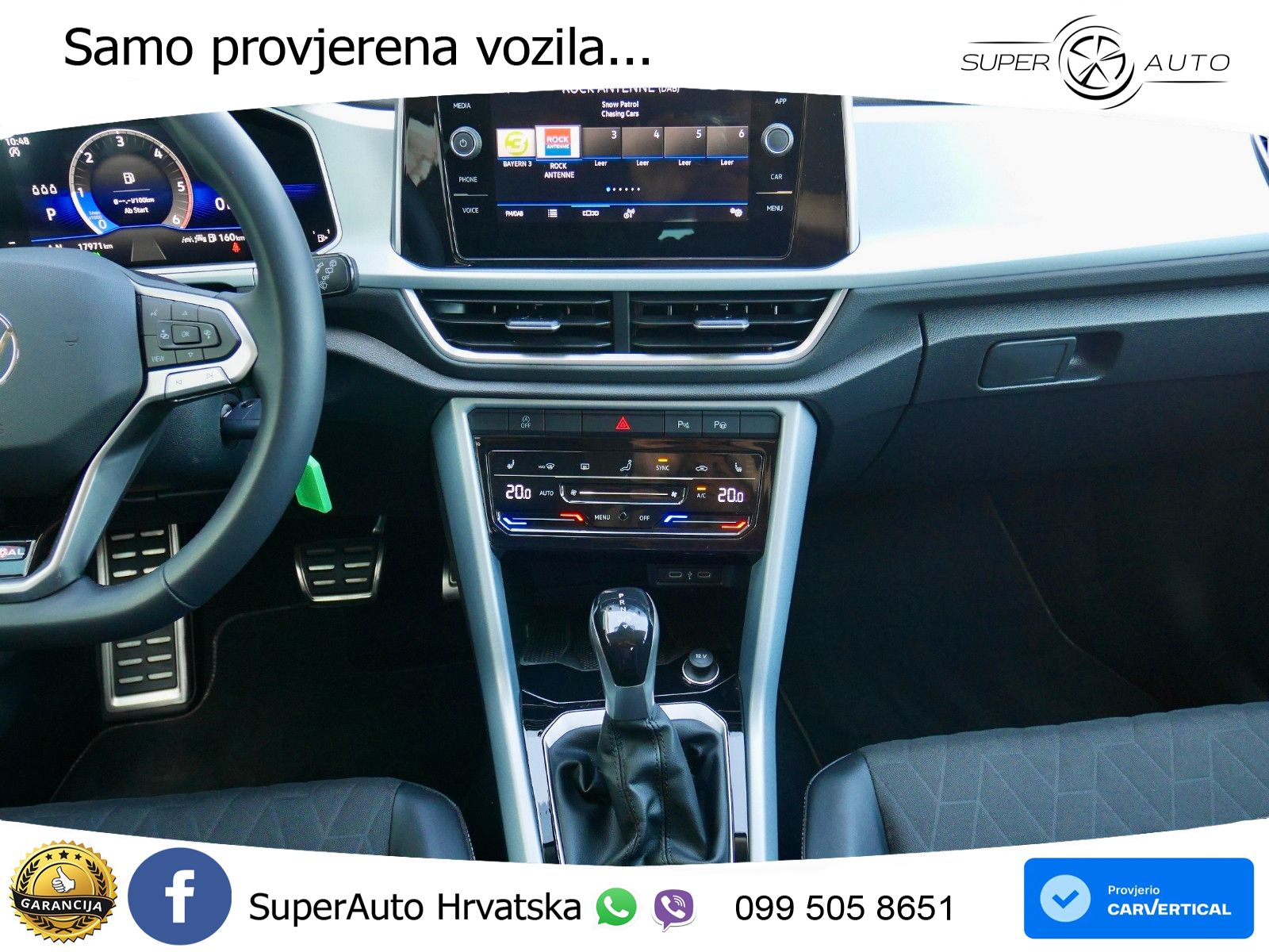 Volkswagen T-Roc I 2.0 TDI (150 KS) DSG LED+GR SJED+ACC