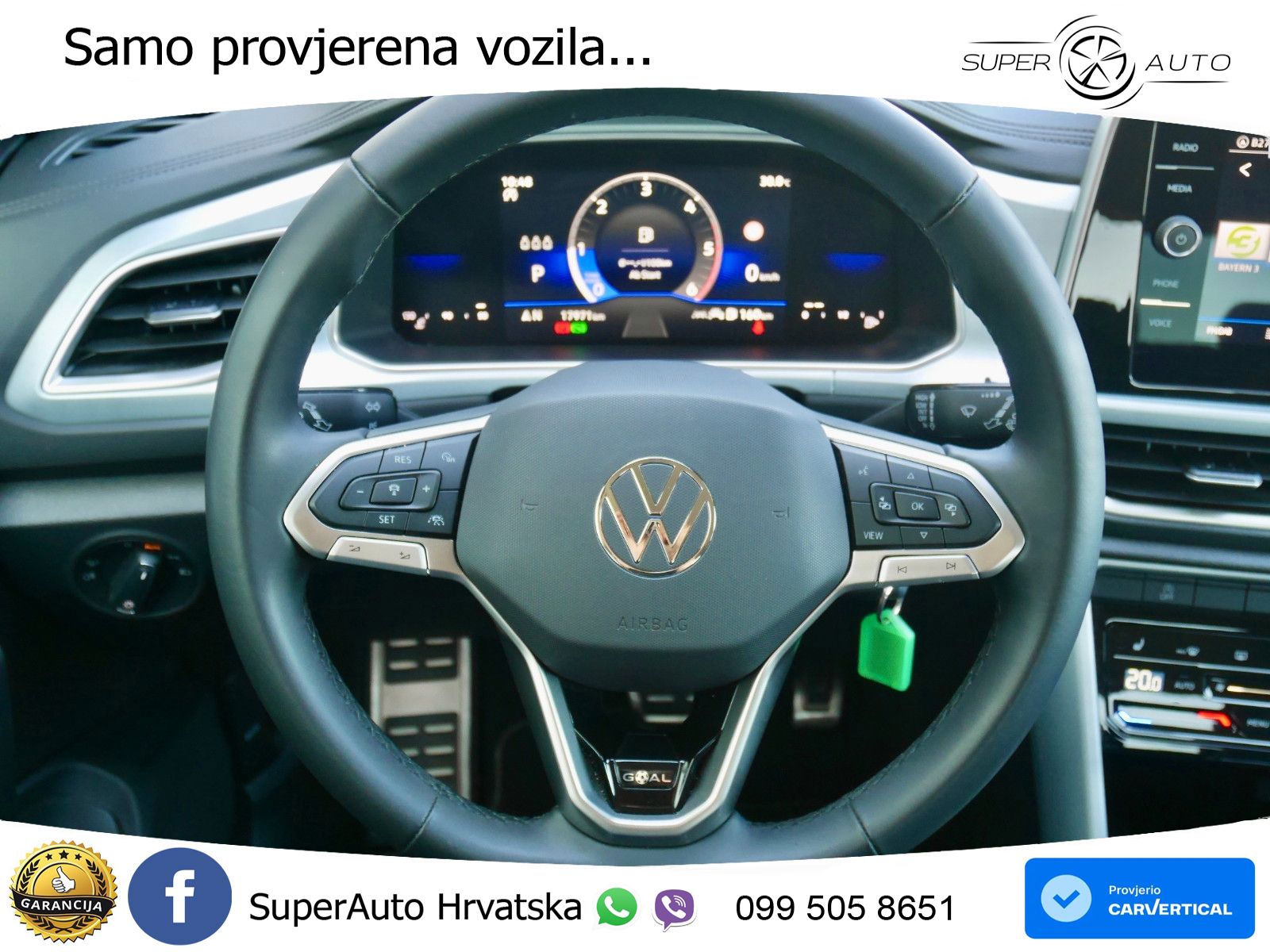 Volkswagen T-Roc I 2.0 TDI (150 KS) DSG LED+GR SJED+ACC