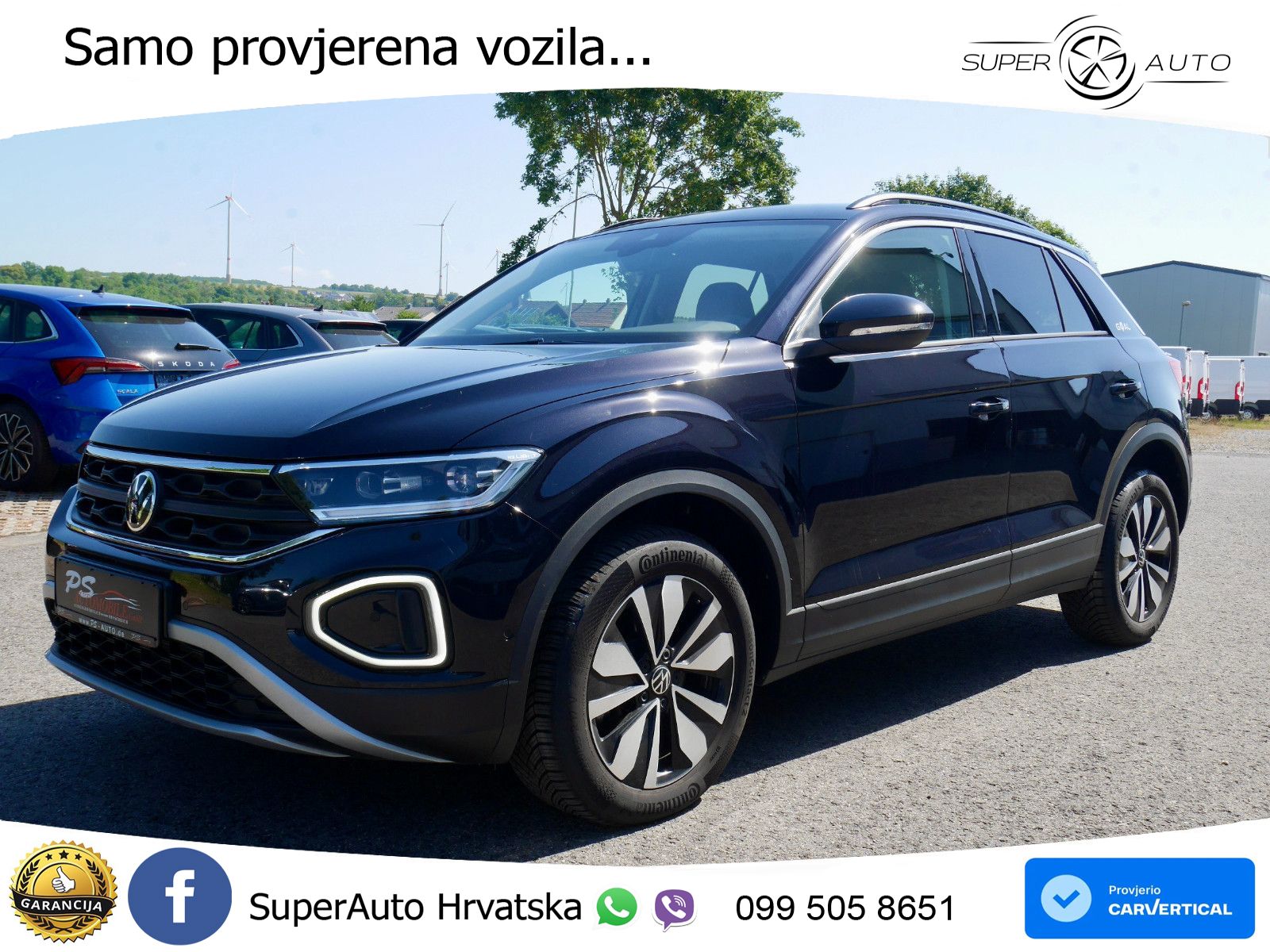 Volkswagen T-Roc I 2.0 TDI (150 KS) DSG LED+GR SJED+ACC