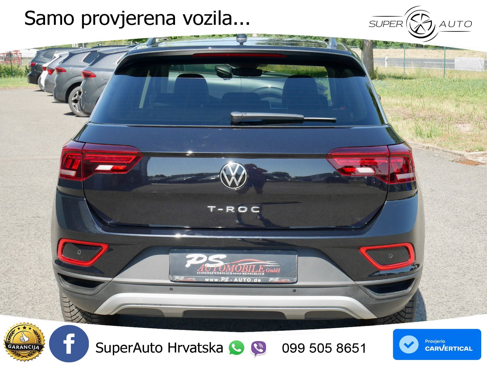 Volkswagen T-Roc I 2.0 TDI (150 KS) DSG LED+GR SJED+ACC