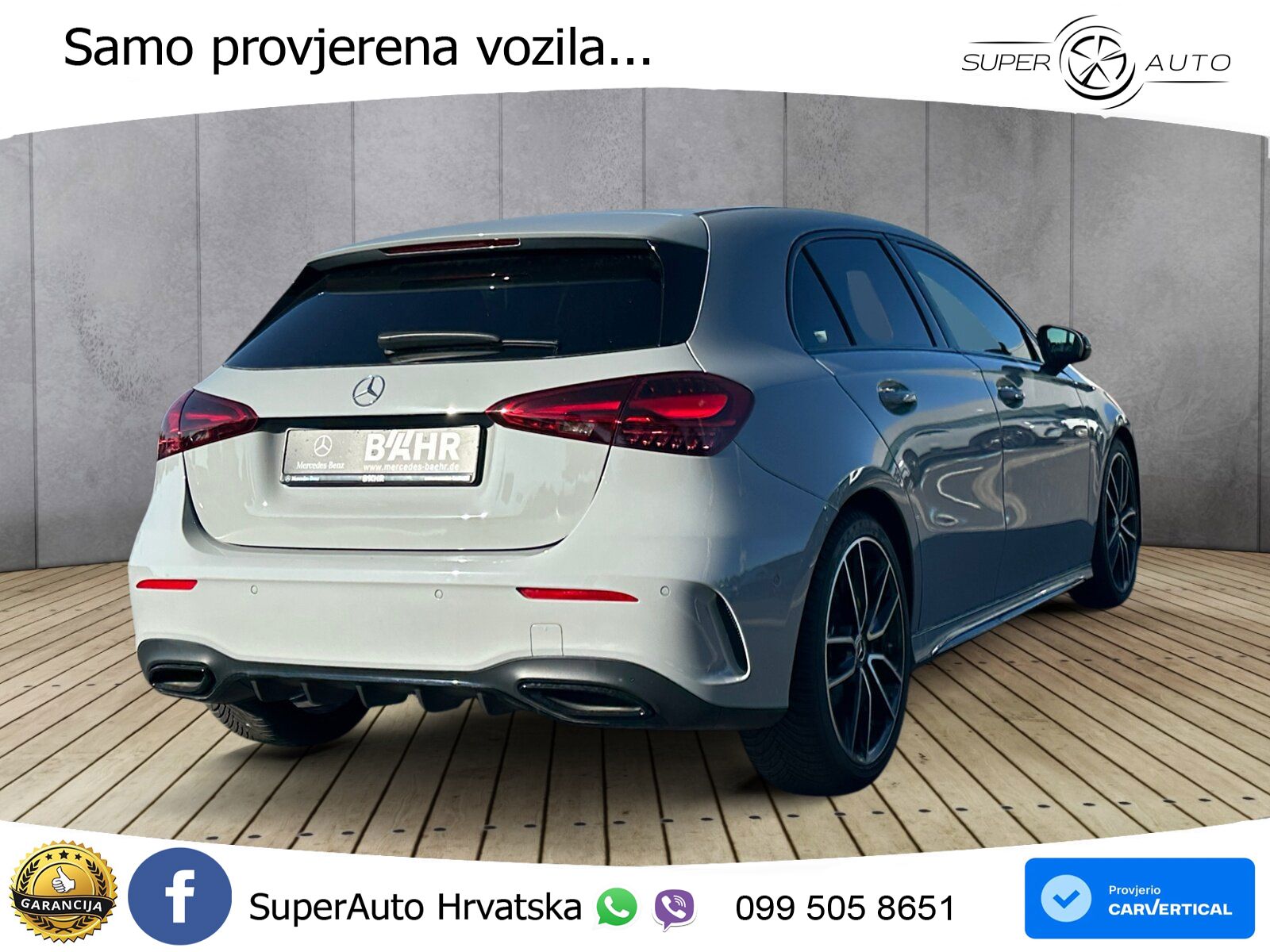 Mercedes-Benz A 200d 8G-DCT AMG