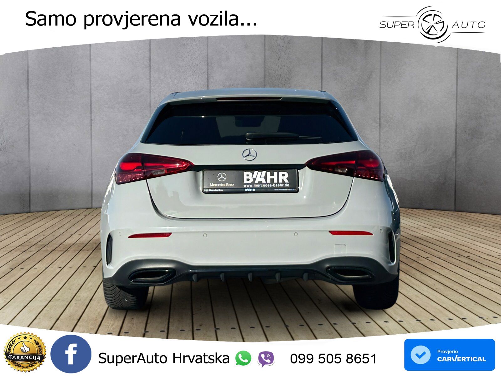 Mercedes-Benz A 200d 8G-DCT AMG