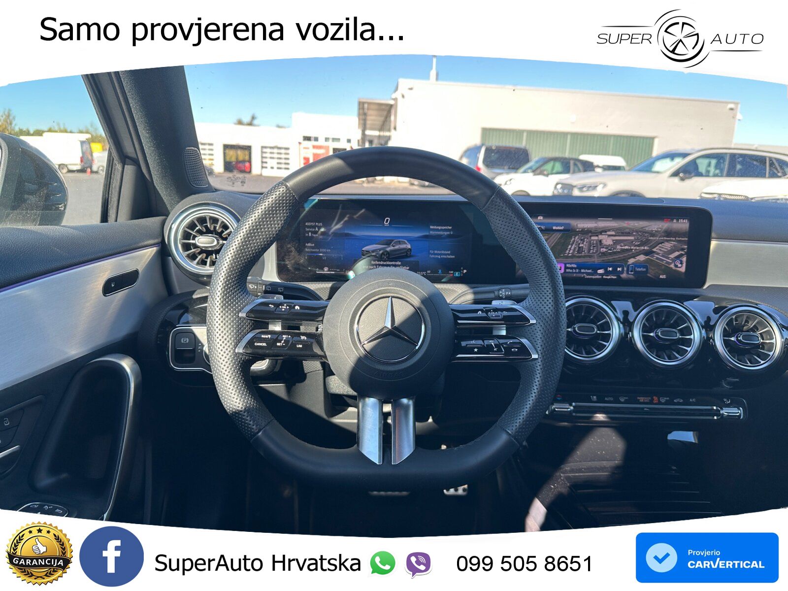 Mercedes-Benz A 200d 8G-DCT AMG