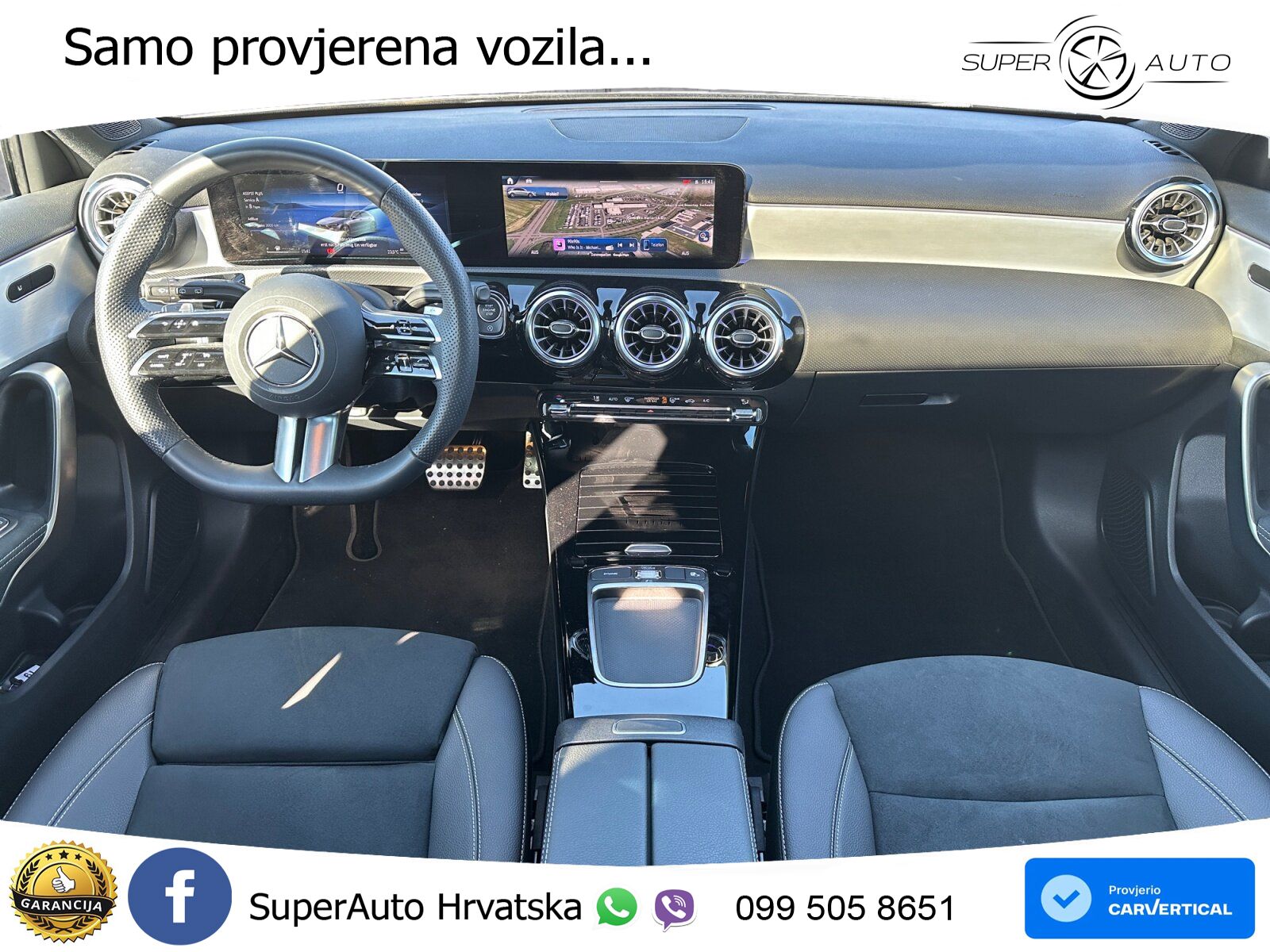 Mercedes-Benz A 200d 8G-DCT AMG