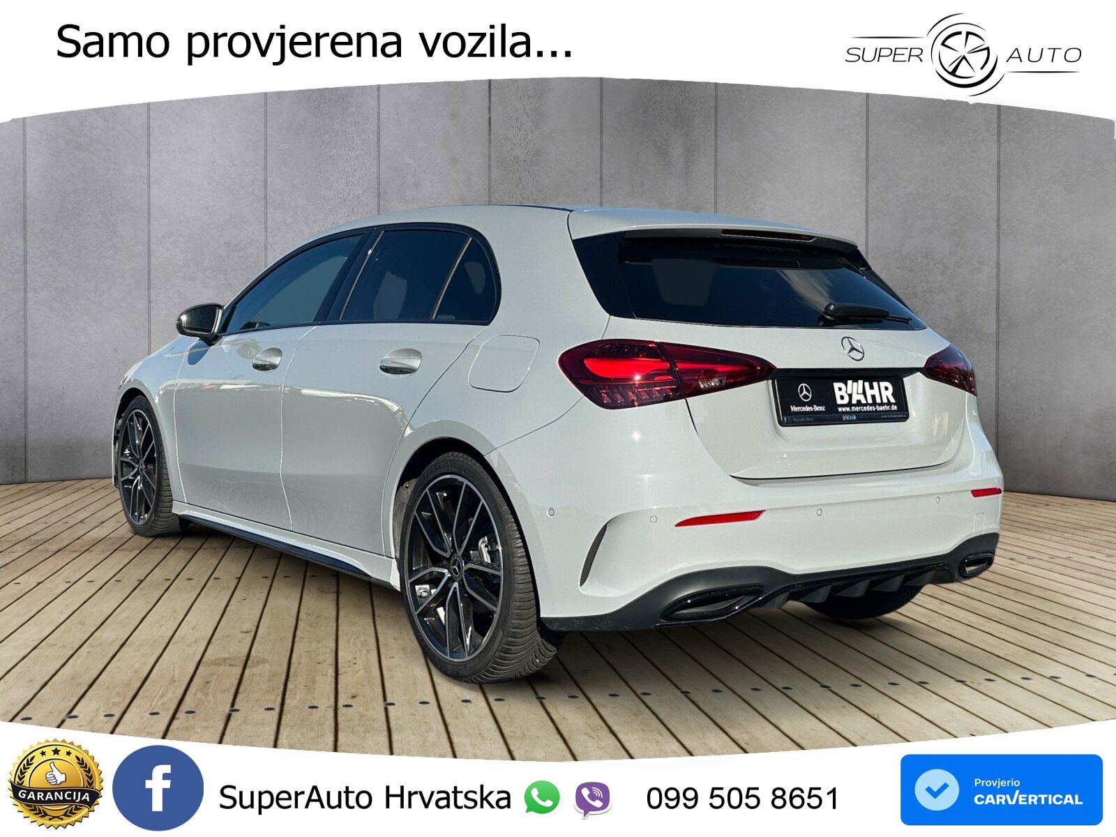 Mercedes-Benz A 200d 8G-DCT AMG