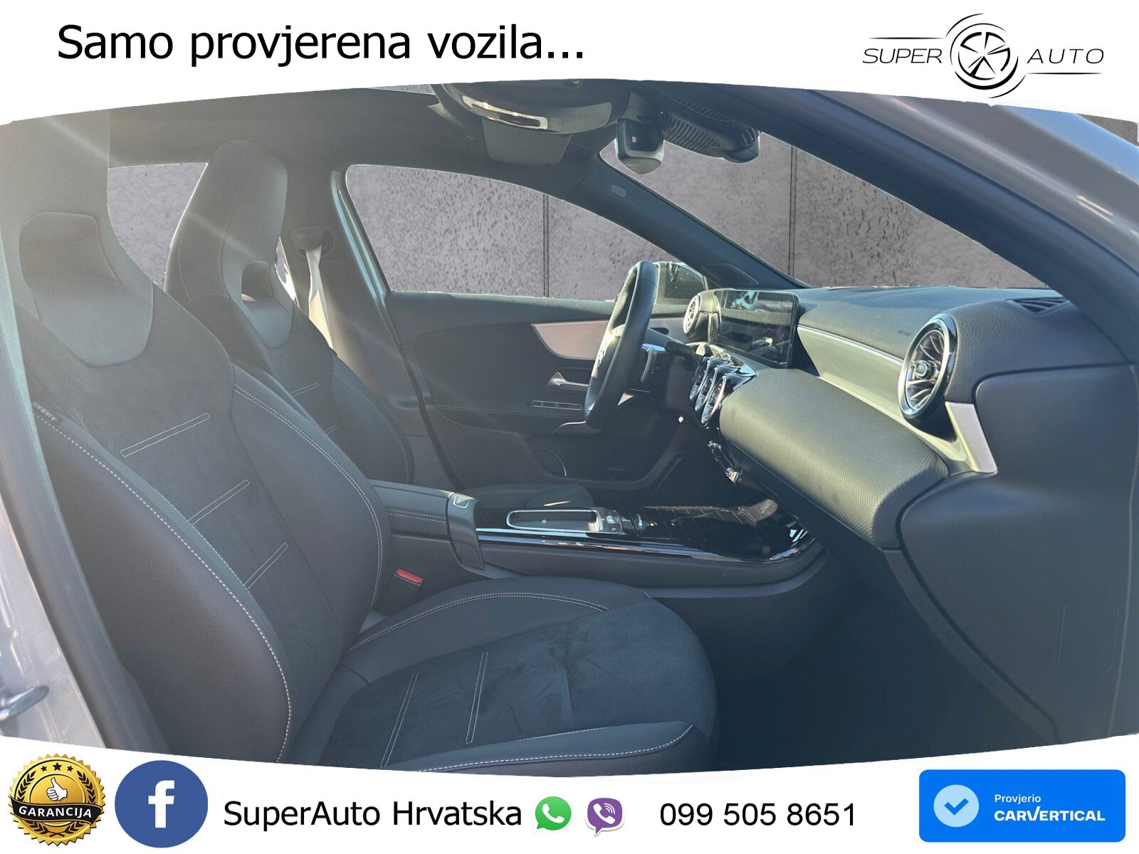 Mercedes-Benz A 200d 8G-DCT AMG