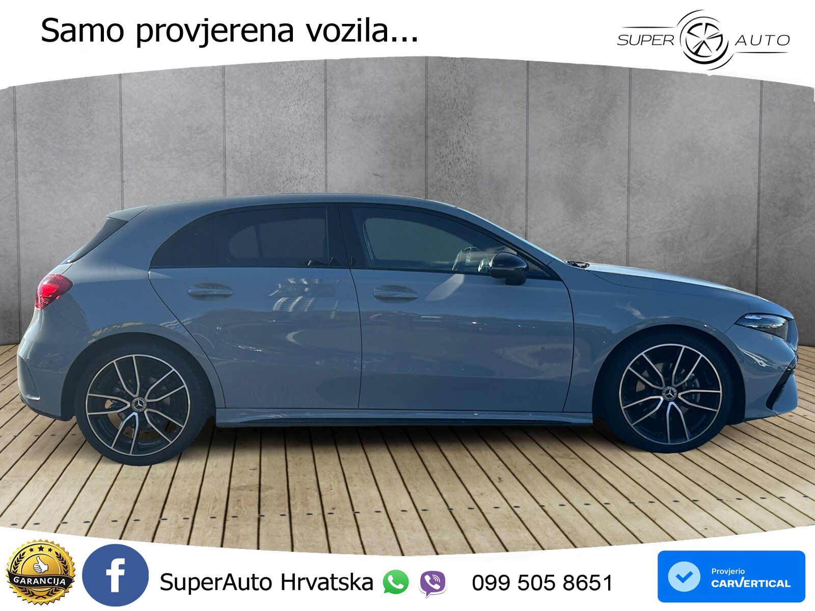 Mercedes-Benz A 200d 8G-DCT AMG
