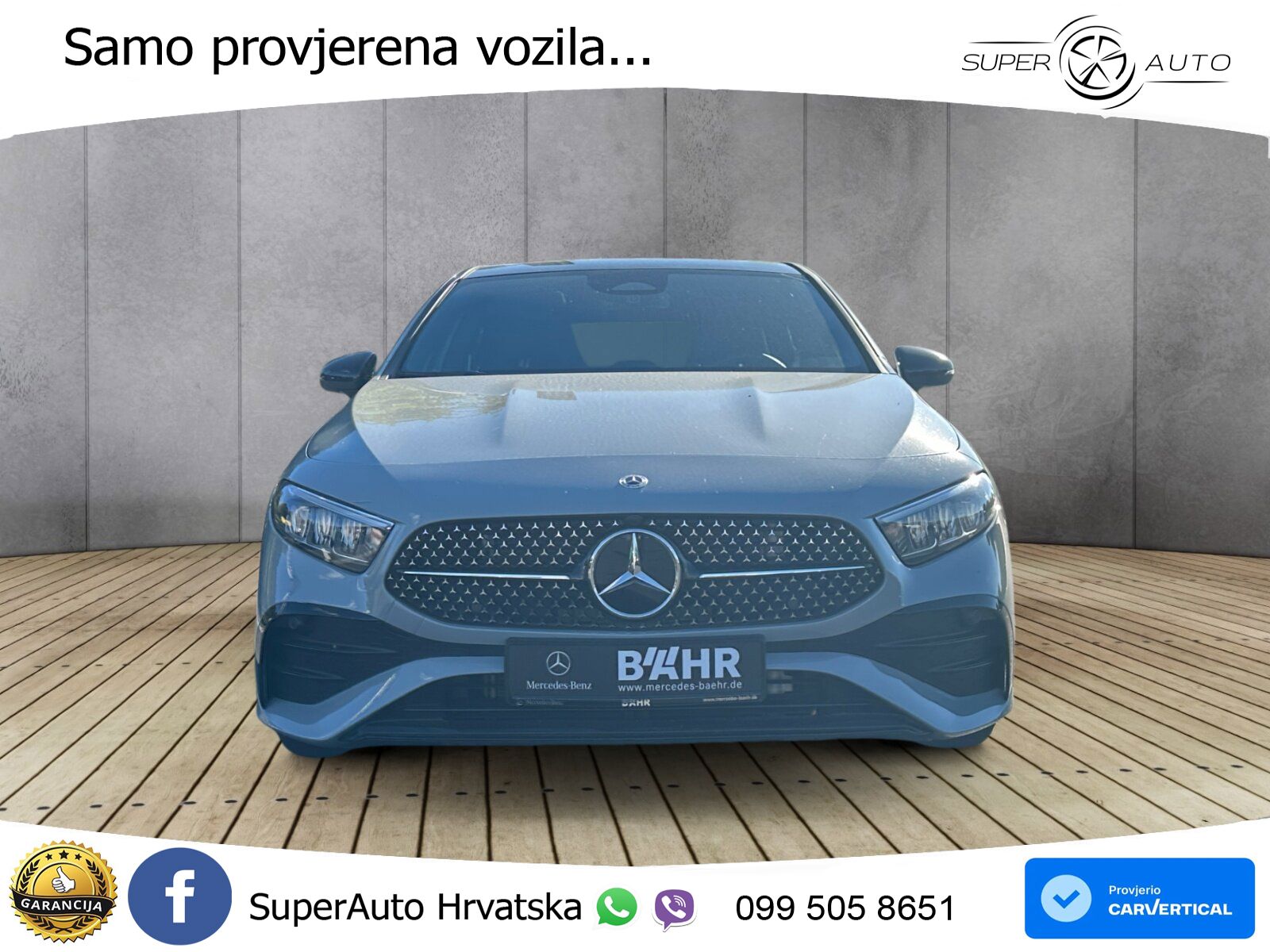Mercedes-Benz A 200d 8G-DCT AMG