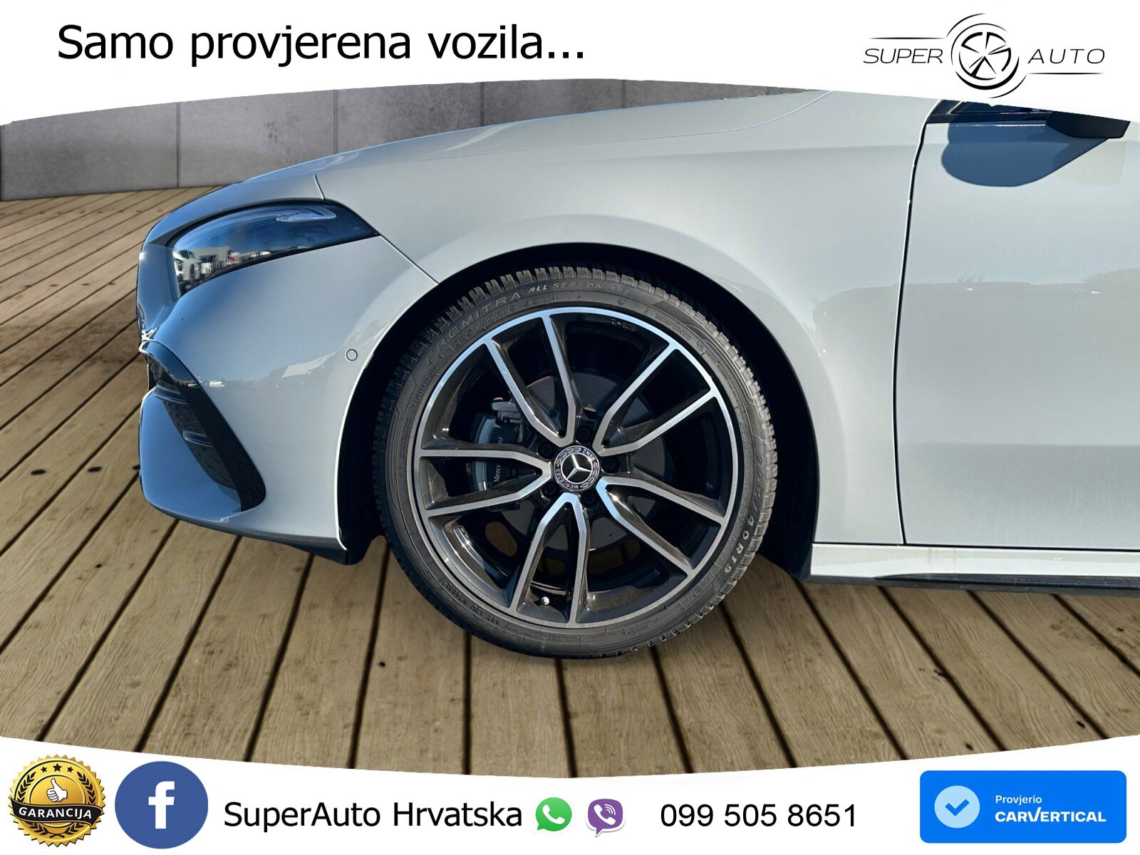 Mercedes-Benz A 200d 8G-DCT AMG