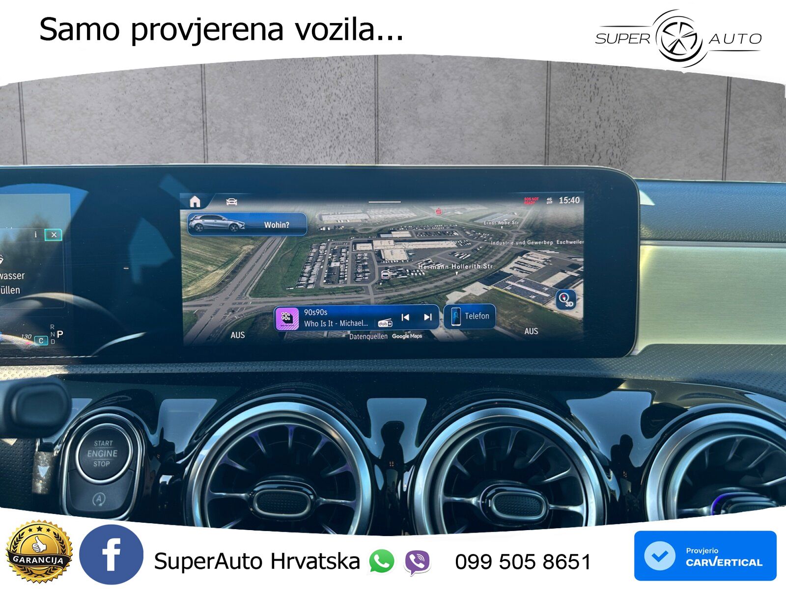 Mercedes-Benz A 200d 8G-DCT AMG