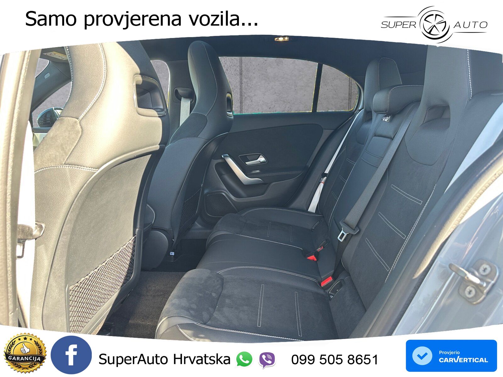 Mercedes-Benz A 200d 8G-DCT AMG