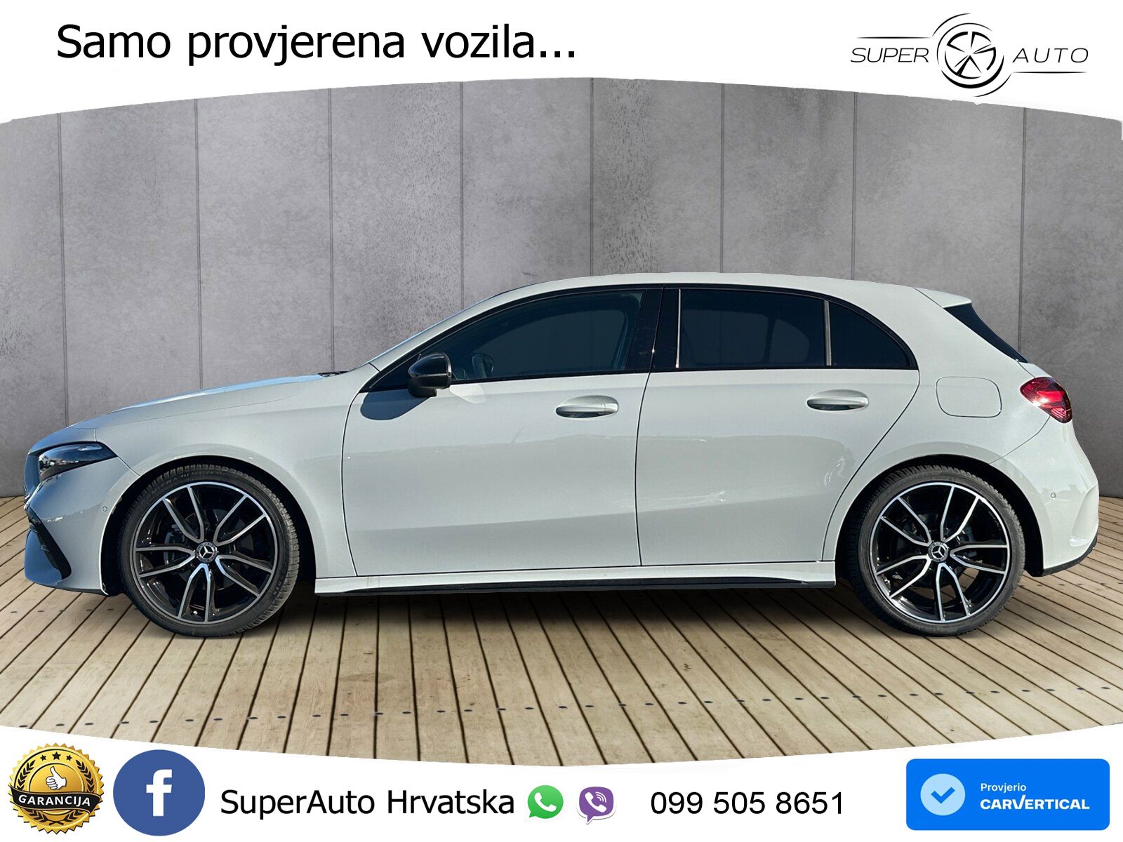 Mercedes-Benz A 200d 8G-DCT AMG