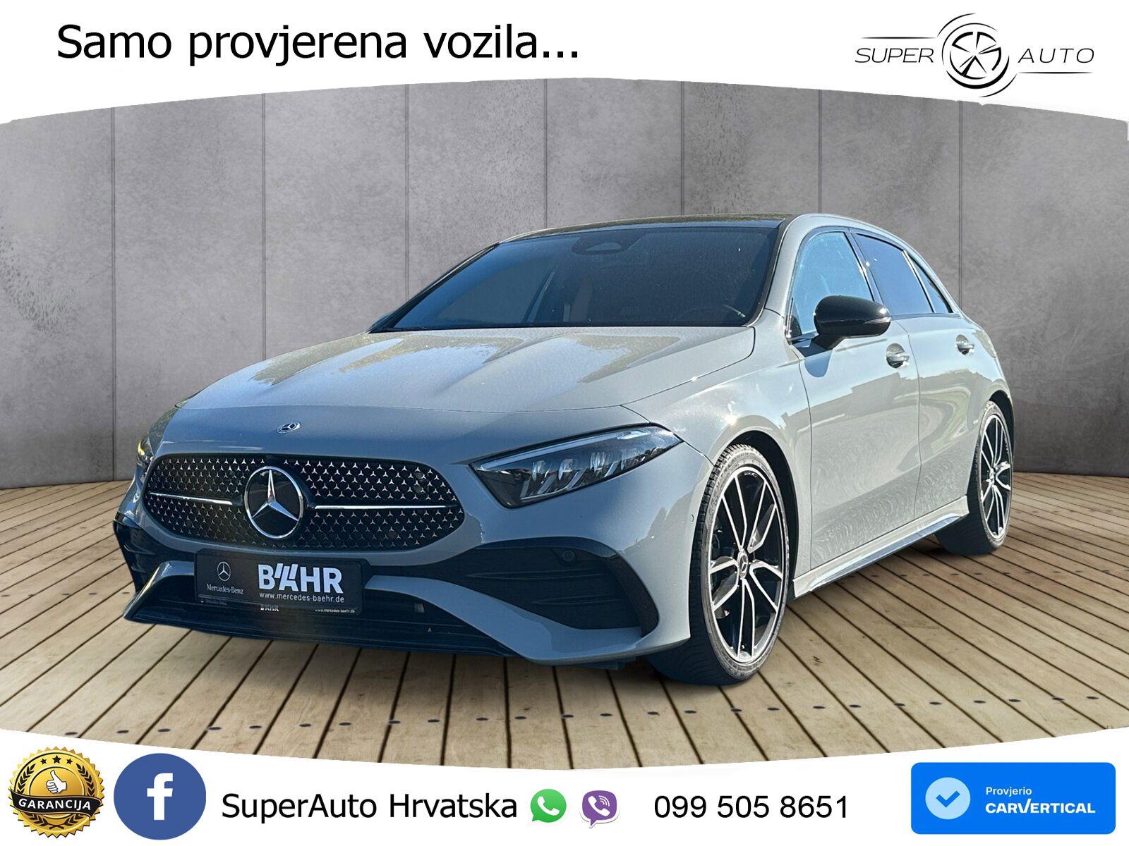 Mercedes-Benz A 200d 8G-DCT AMG