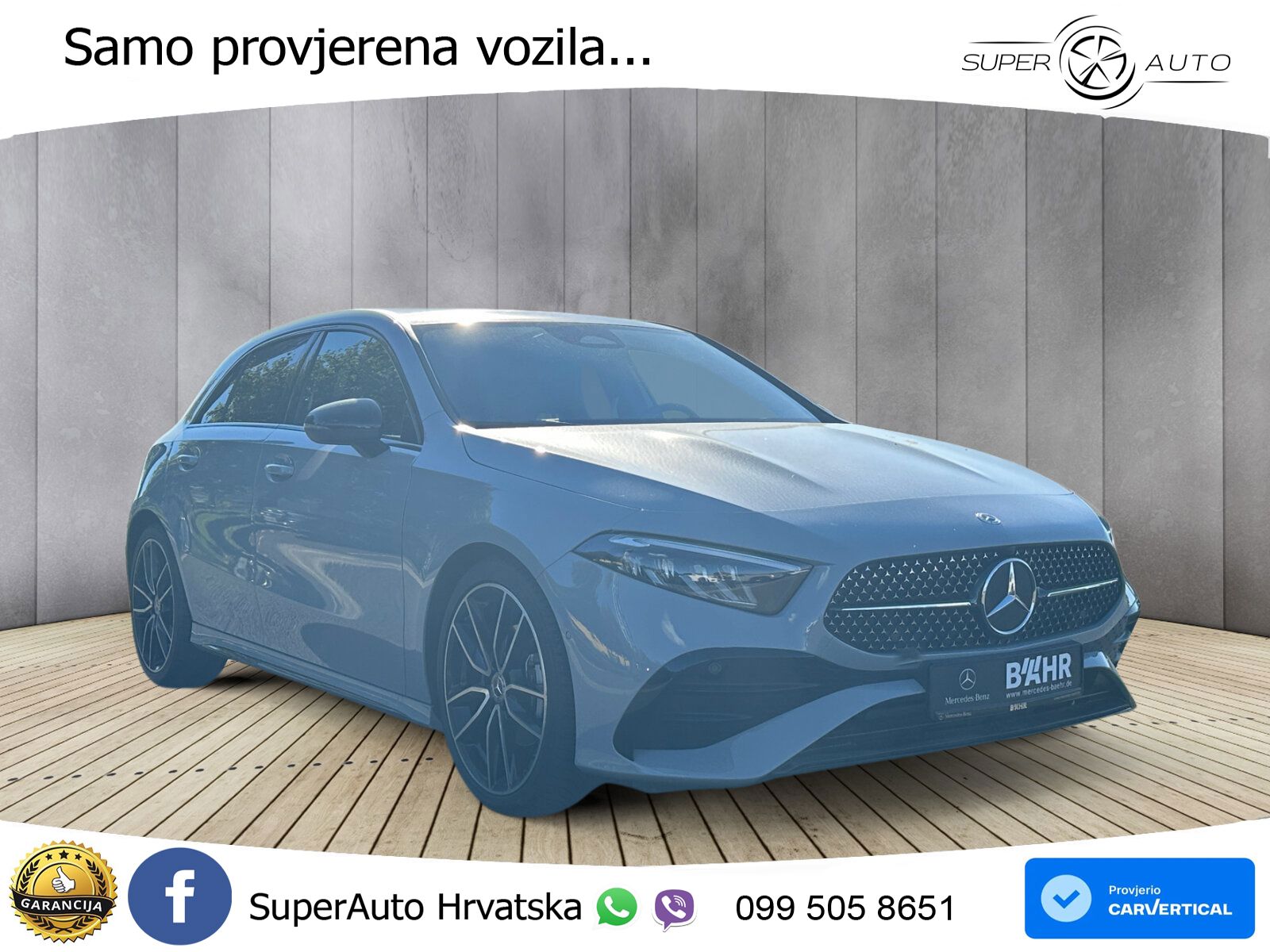 Mercedes-Benz A 200d 8G-DCT AMG