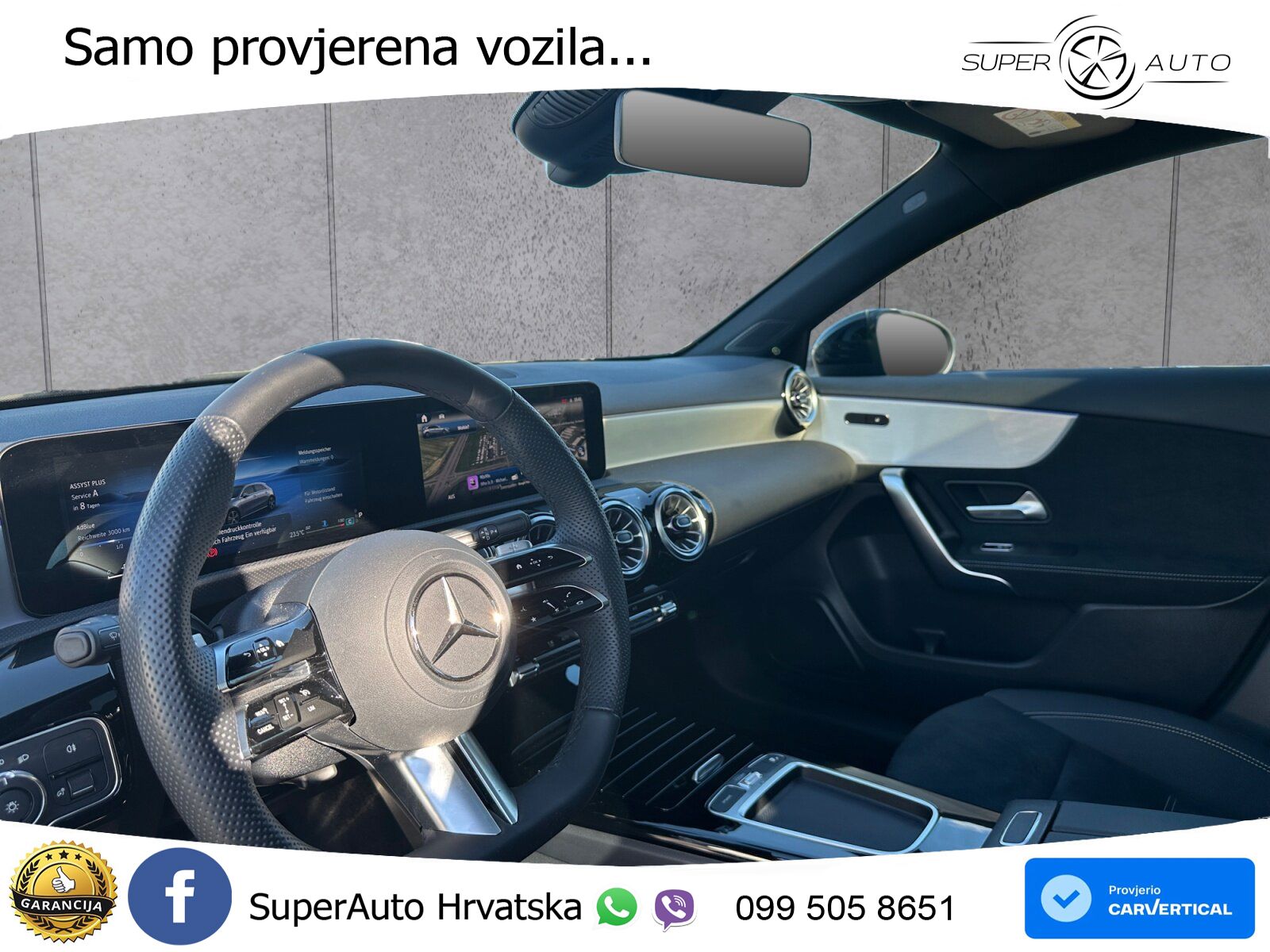 Mercedes-Benz A 200d 8G-DCT AMG