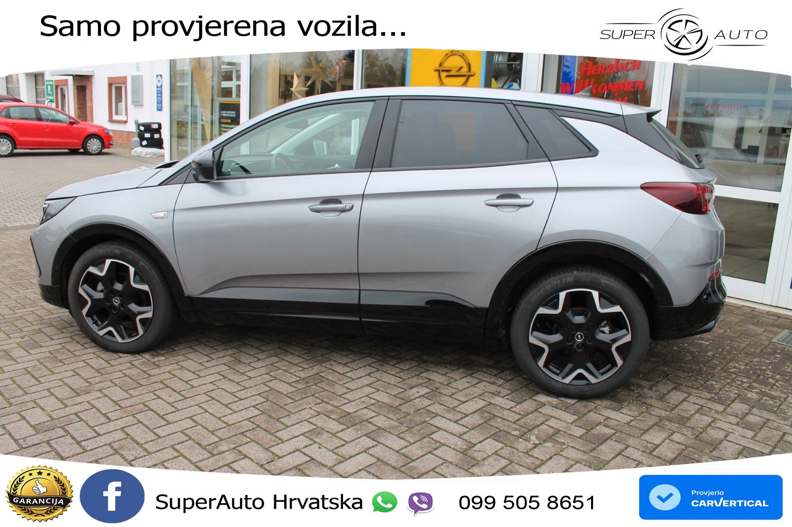 Opel Grandland 1.5d (130 KS) Automatic GS