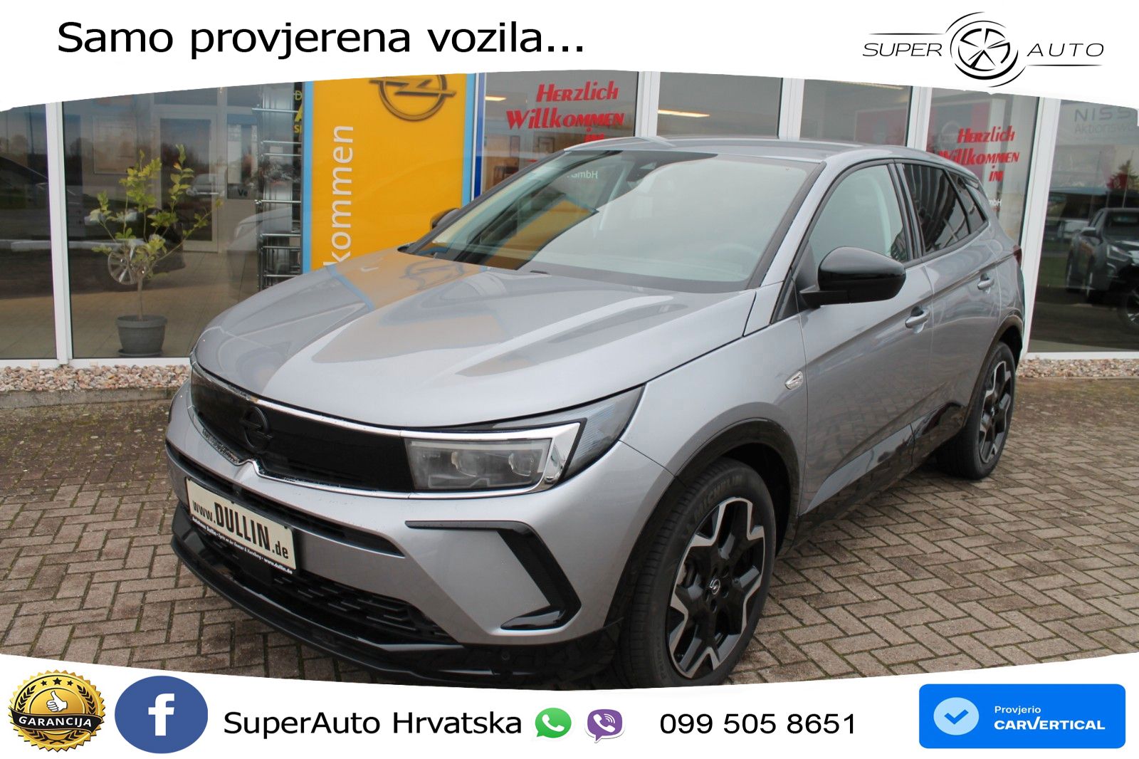 Opel Grandland 1.5d (130 KS) Automatic GS