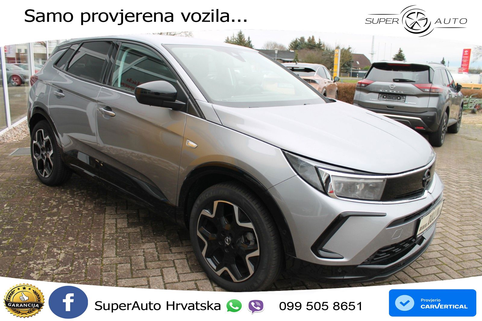 Opel Grandland 1.5d (130 KS) Automatic GS