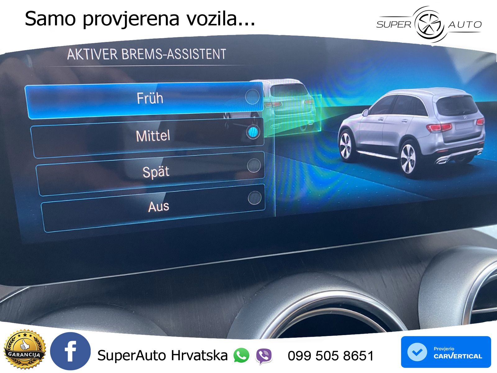 Mercedes GLC 300de (306 KS) 4MATIC 9G-TRONIC
