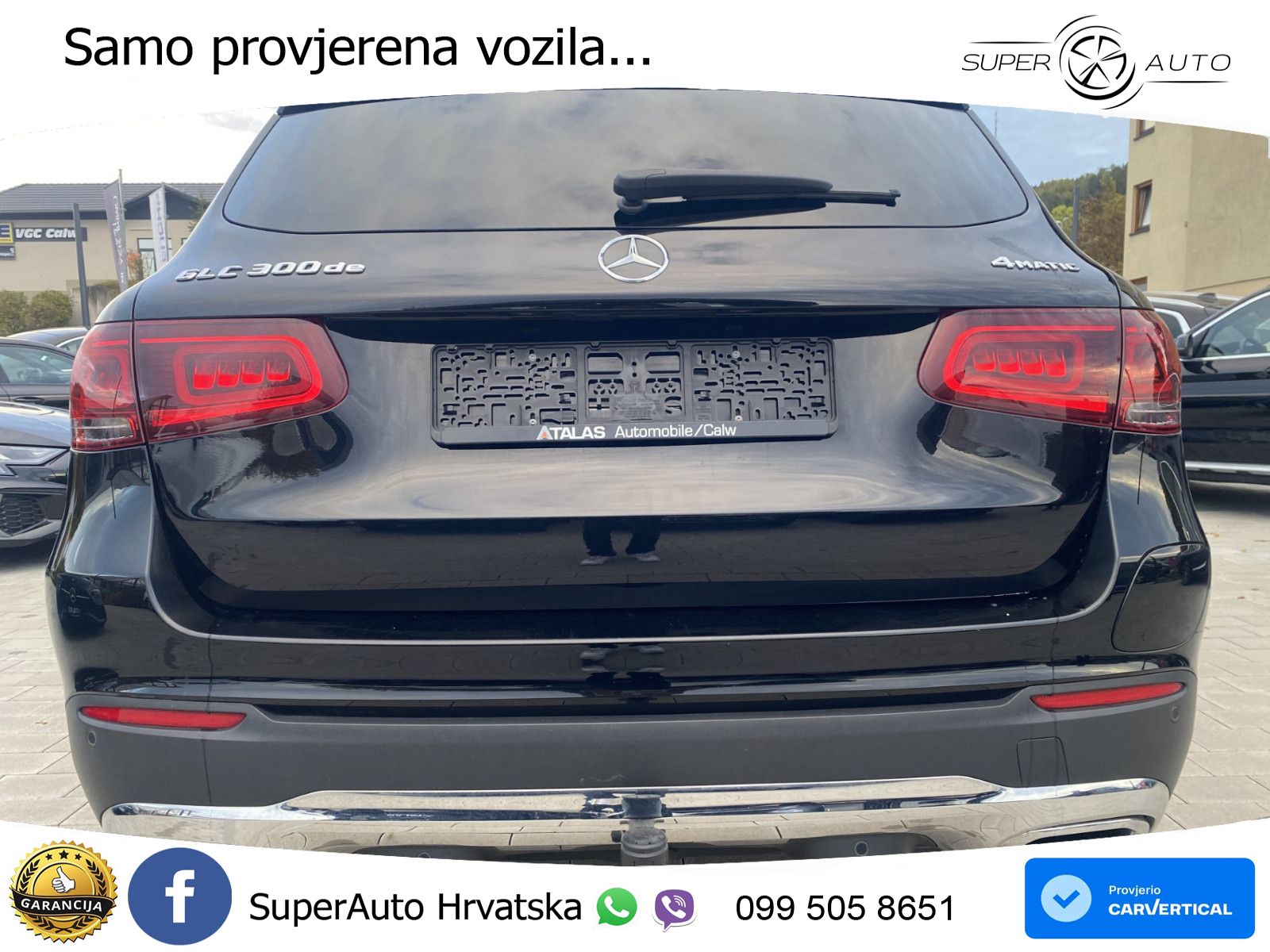 Mercedes GLC 300de (306 KS) 4MATIC 9G-TRONIC