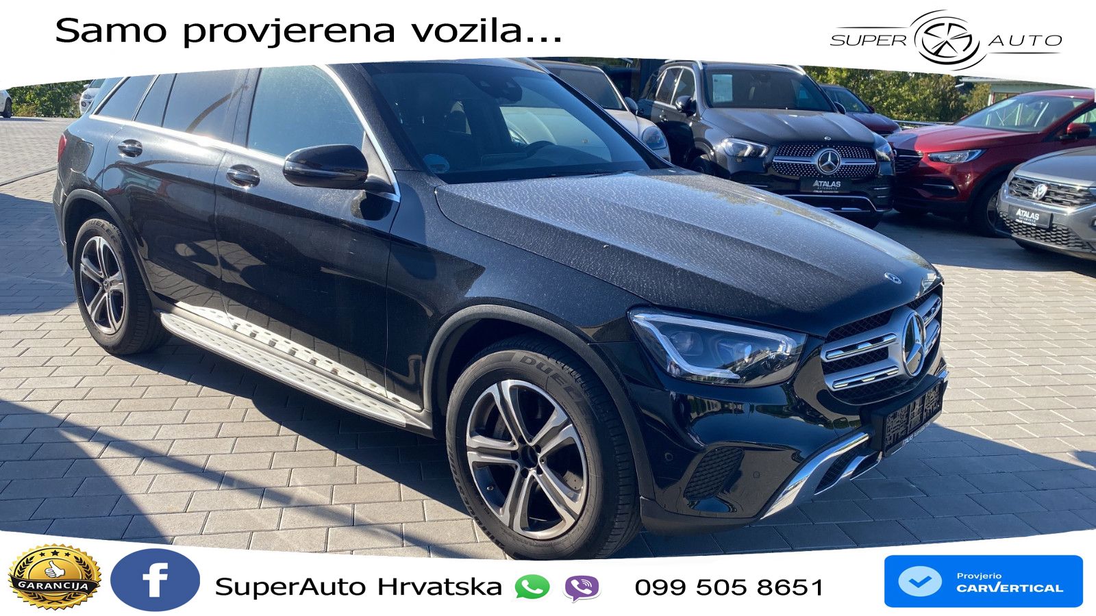 Mercedes GLC 300de (306 KS) 4MATIC 9G-TRONIC