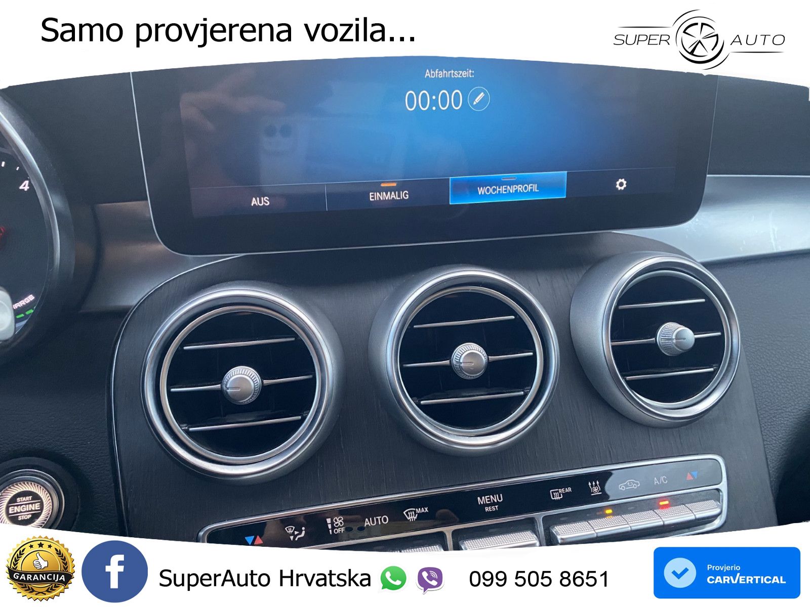 Mercedes GLC 300de (306 KS) 4MATIC 9G-TRONIC