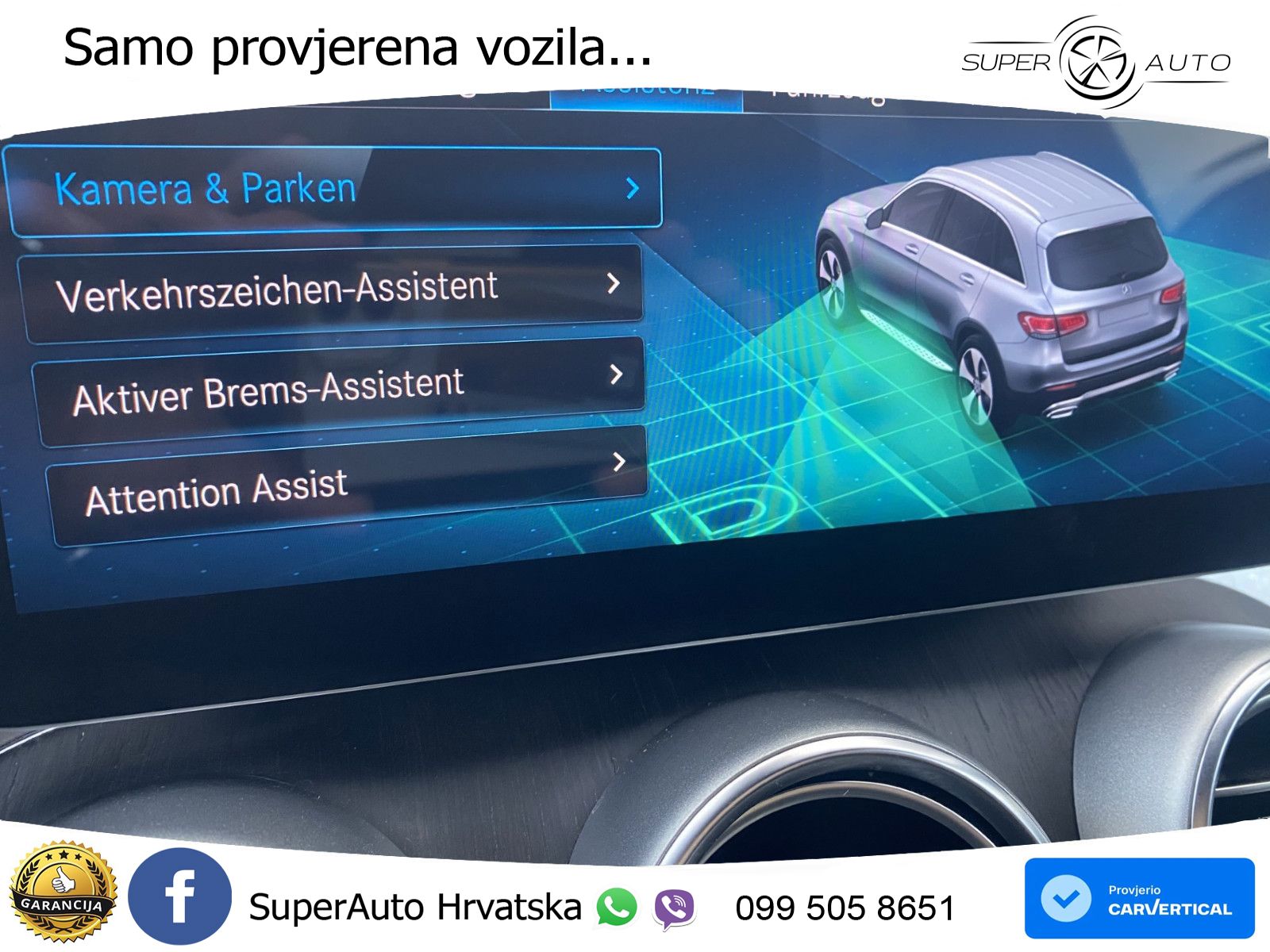 Mercedes GLC 300de (306 KS) 4MATIC 9G-TRONIC