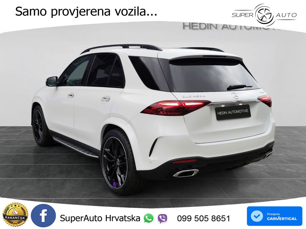 Mercedes GLE 450d (367 KS) EQ Boost 4MATIC 9G-TRONIC AMG ACC+HEAD+GR SJED+360+PANO