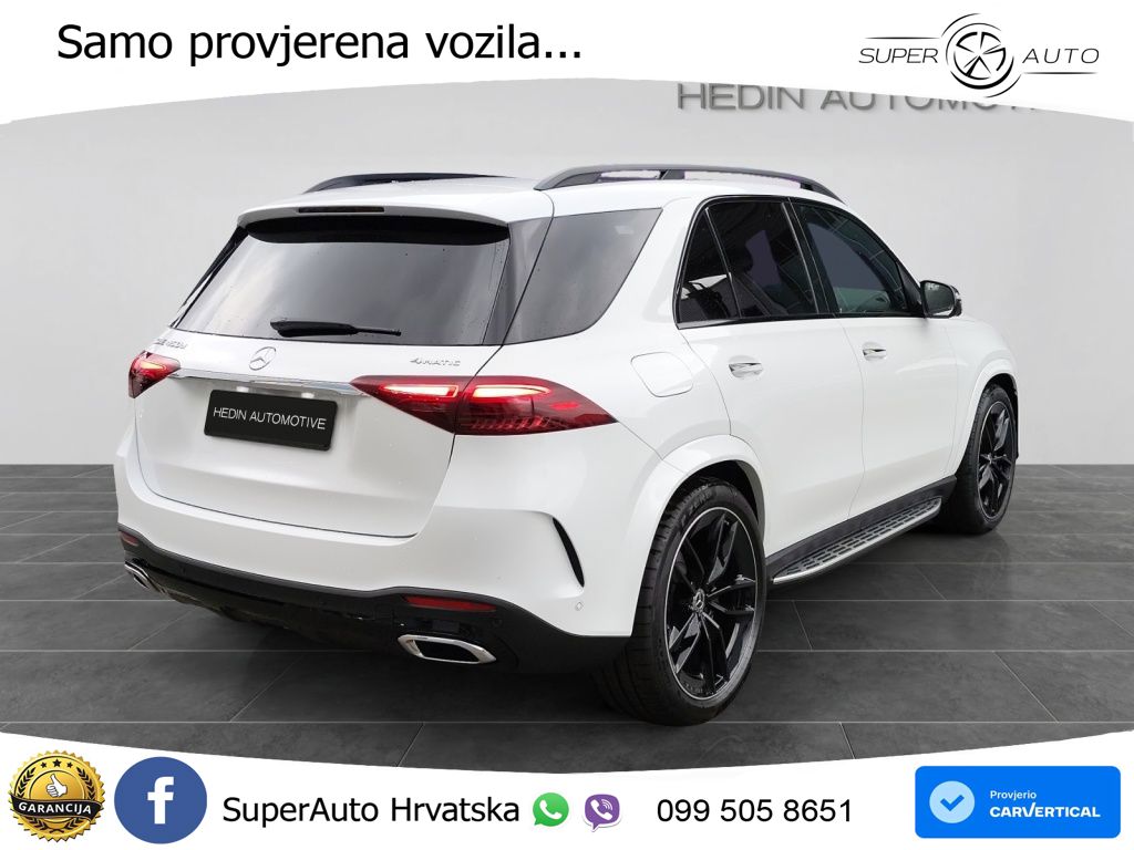 Mercedes GLE 450d (367 KS) EQ Boost 4MATIC 9G-TRONIC AMG ACC+HEAD+GR SJED+360+PANO