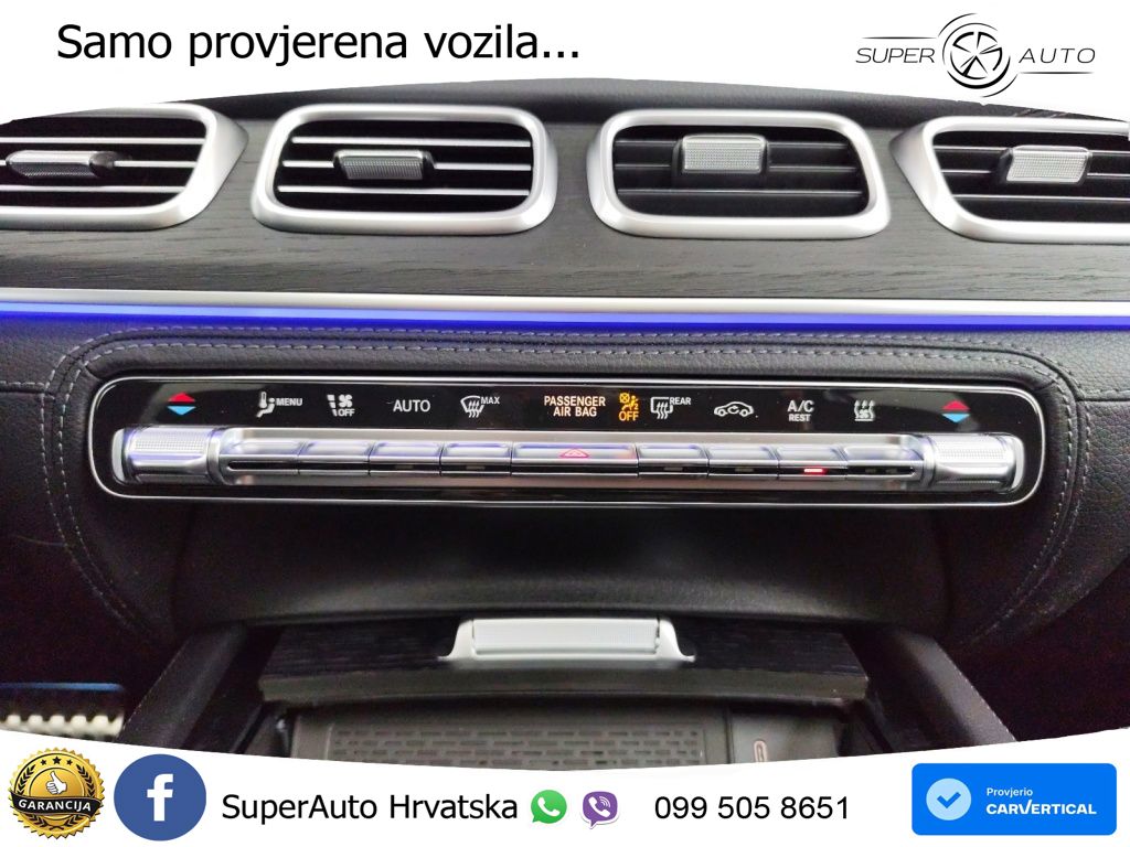 Mercedes GLE 450d (367 KS) EQ Boost 4MATIC 9G-TRONIC AMG ACC+HEAD+GR SJED+360+PANO