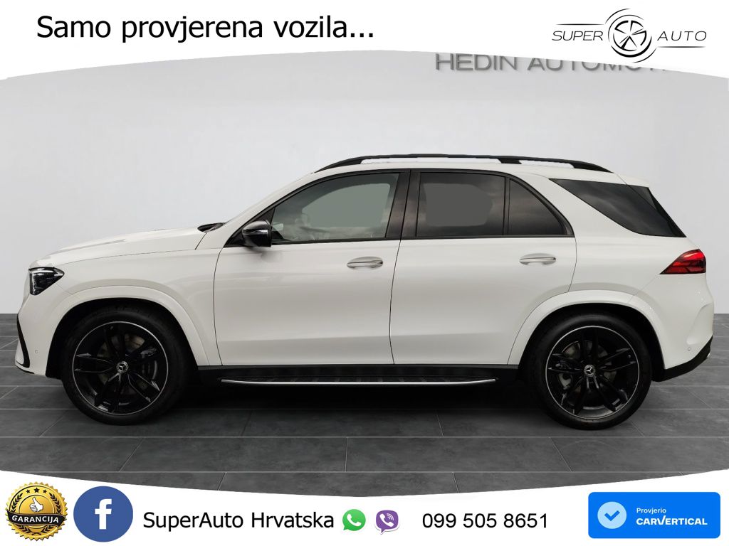 Mercedes GLE 450d (367 KS) EQ Boost 4MATIC 9G-TRONIC AMG ACC+HEAD+GR SJED+360+PANO