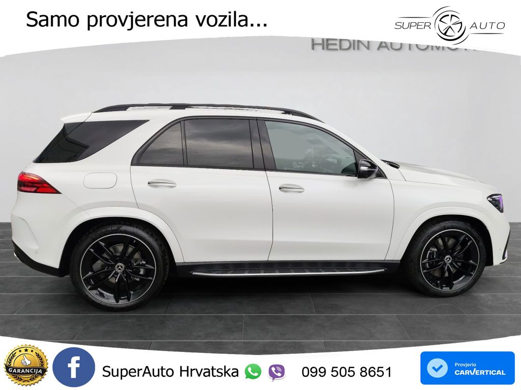 Mercedes GLE 450d (367 KS) EQ Boost 4MATIC 9G-TRONIC AMG ACC+HEAD+GR SJED+360+PANO