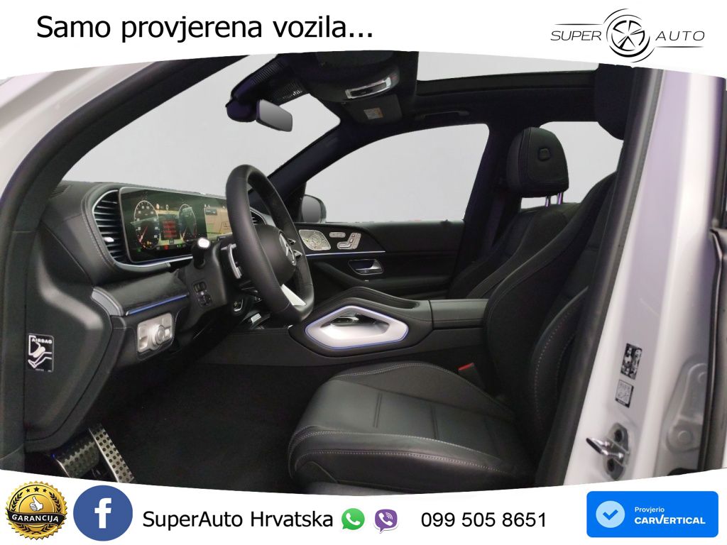 Mercedes GLE 450d (367 KS) EQ Boost 4MATIC 9G-TRONIC AMG ACC+HEAD+GR SJED+360+PANO