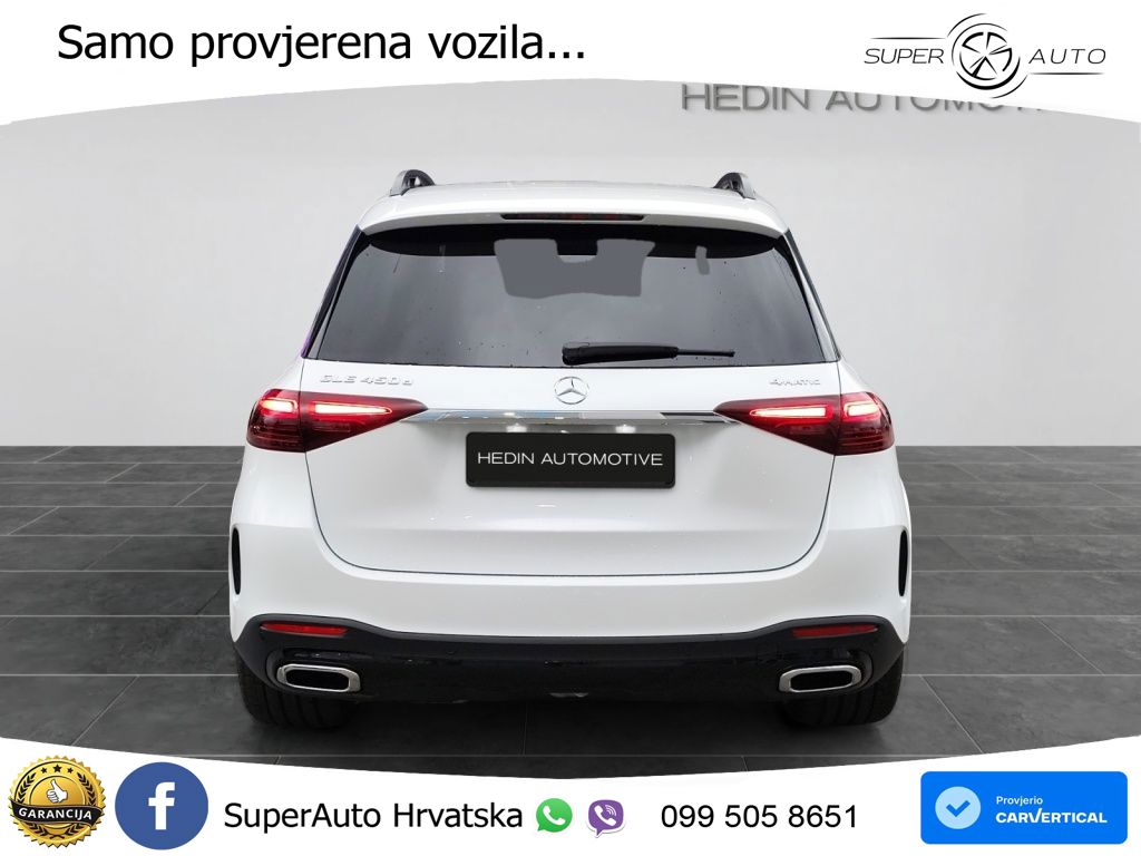 Mercedes GLE 450d (367 KS) EQ Boost 4MATIC 9G-TRONIC AMG ACC+HEAD+GR SJED+360+PANO