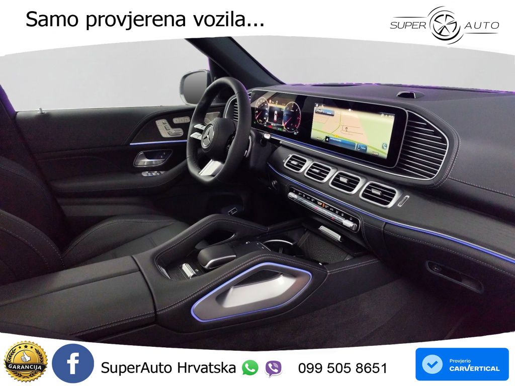 Mercedes GLE 450d (367 KS) EQ Boost 4MATIC 9G-TRONIC AMG ACC+HEAD+GR SJED+360+PANO