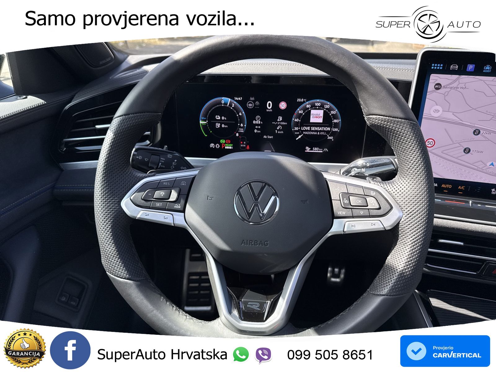 Volkswagen Passat Variant 1.5 TSI (272 KS) eHybrid DSG R-Line MATRIX+GR SJED+KAM