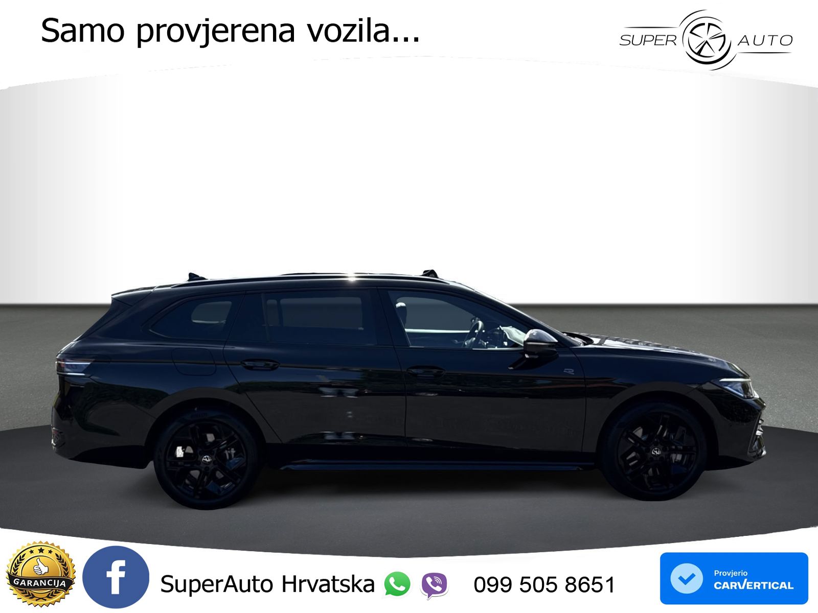 Volkswagen Passat Variant 1.5 TSI (272 KS) eHybrid DSG R-Line MATRIX+GR SJED+KAM