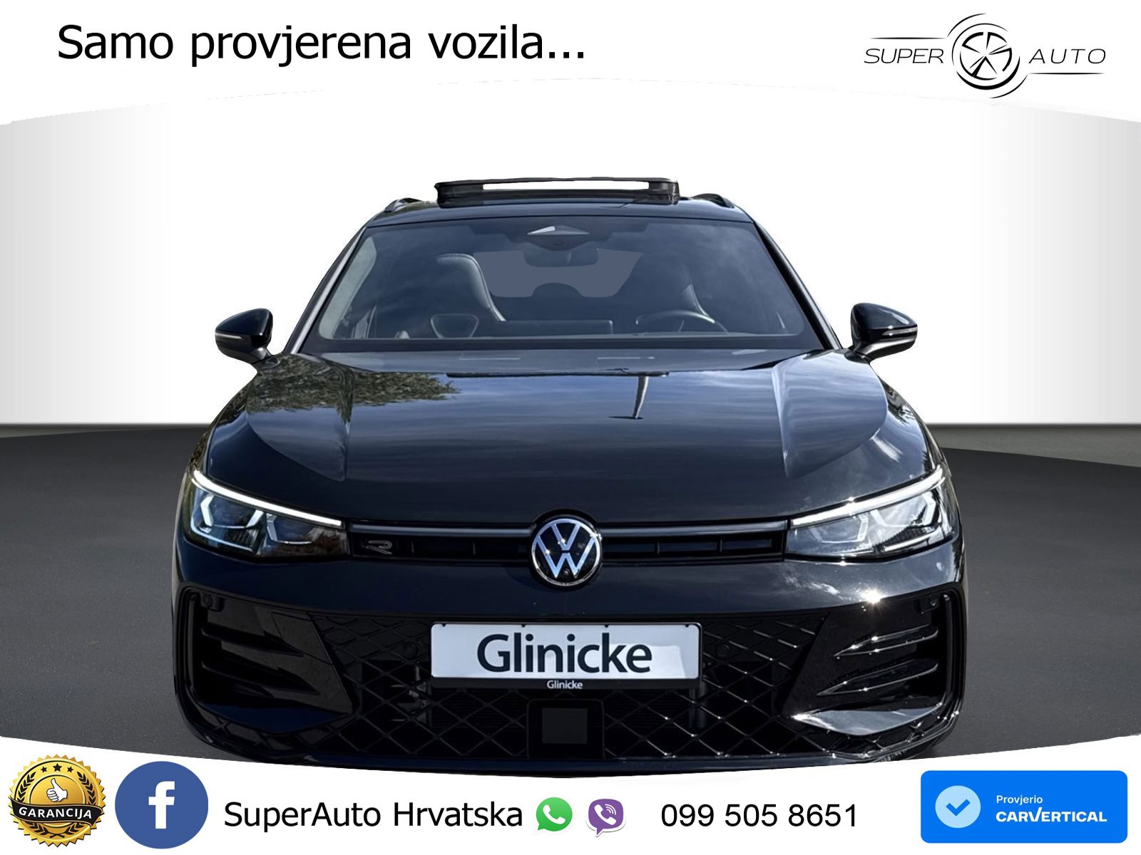 Volkswagen Passat Variant 1.5 TSI (272 KS) eHybrid DSG R-Line MATRIX+GR SJED+KAM