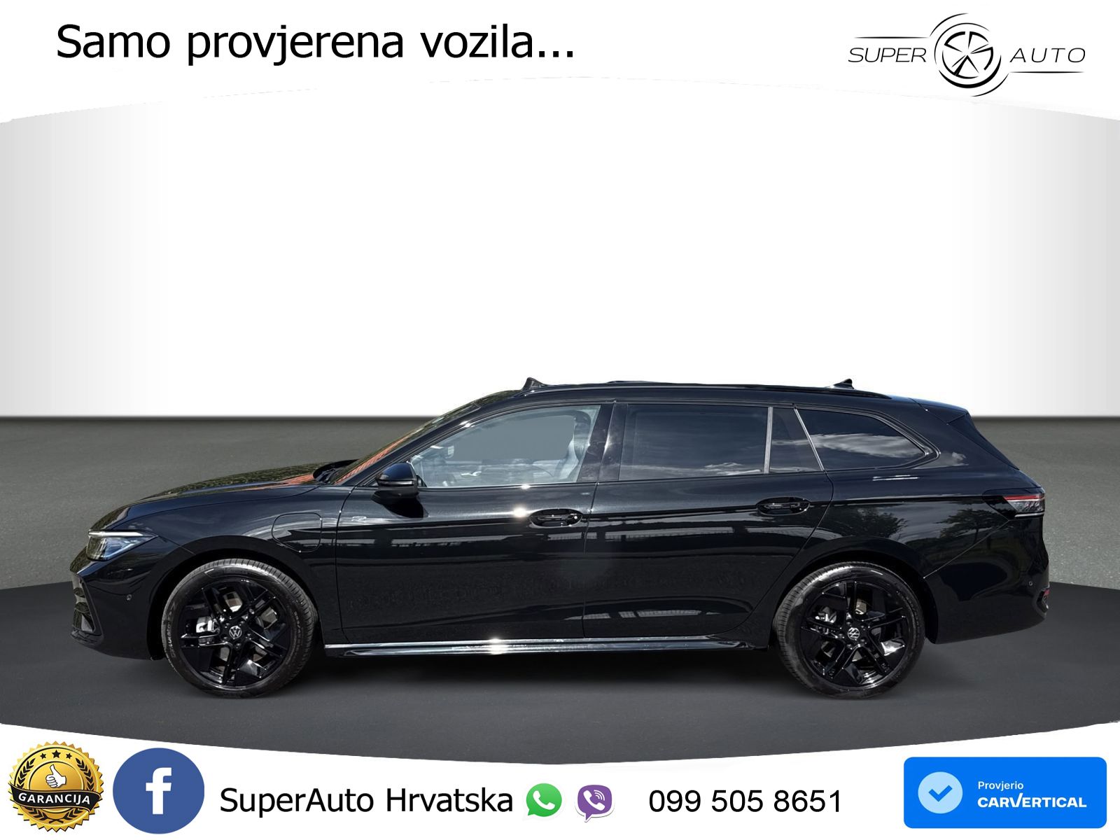 Volkswagen Passat Variant 1.5 TSI (272 KS) eHybrid DSG R-Line MATRIX+GR SJED+KAM