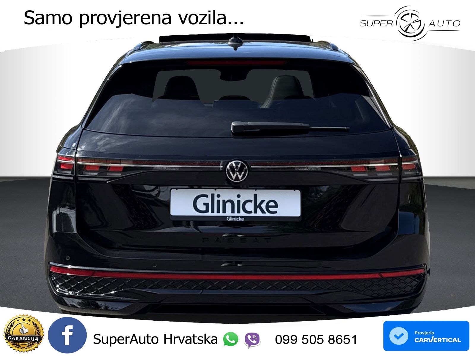 Volkswagen Passat Variant 1.5 TSI (272 KS) eHybrid DSG R-Line MATRIX+GR SJED+KAM