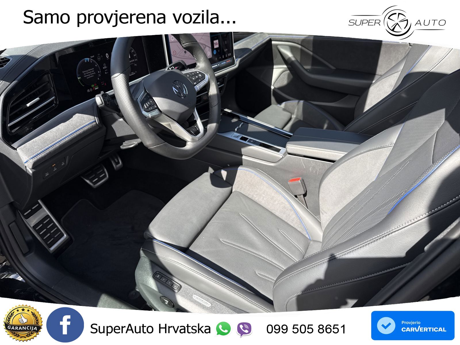 Volkswagen Passat Variant 1.5 TSI (272 KS) eHybrid DSG R-Line MATRIX+GR SJED+KAM